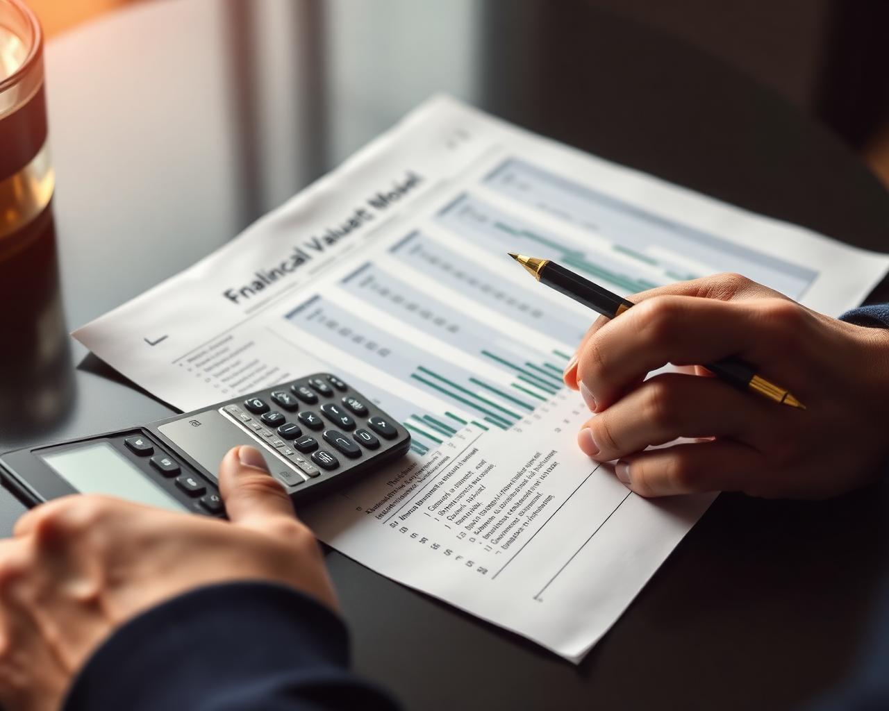 From blank Excel to DCF